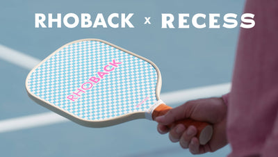 Rhoback x Recess Pickleball Collection
