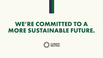 We’re Committed To A More Sustainable Future.