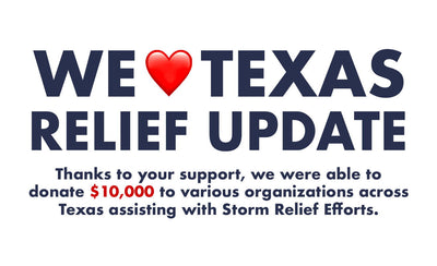 Texas Relief Update