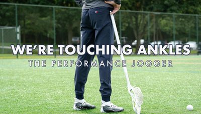 Men's Performance Joggers: We're Touching Ankles