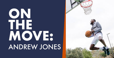 “On the Move” with NCAA Basketball Player Andrew Jones