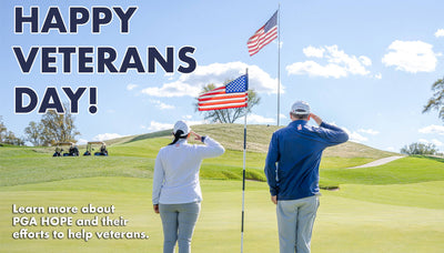 Veterans Day & PGA Hope