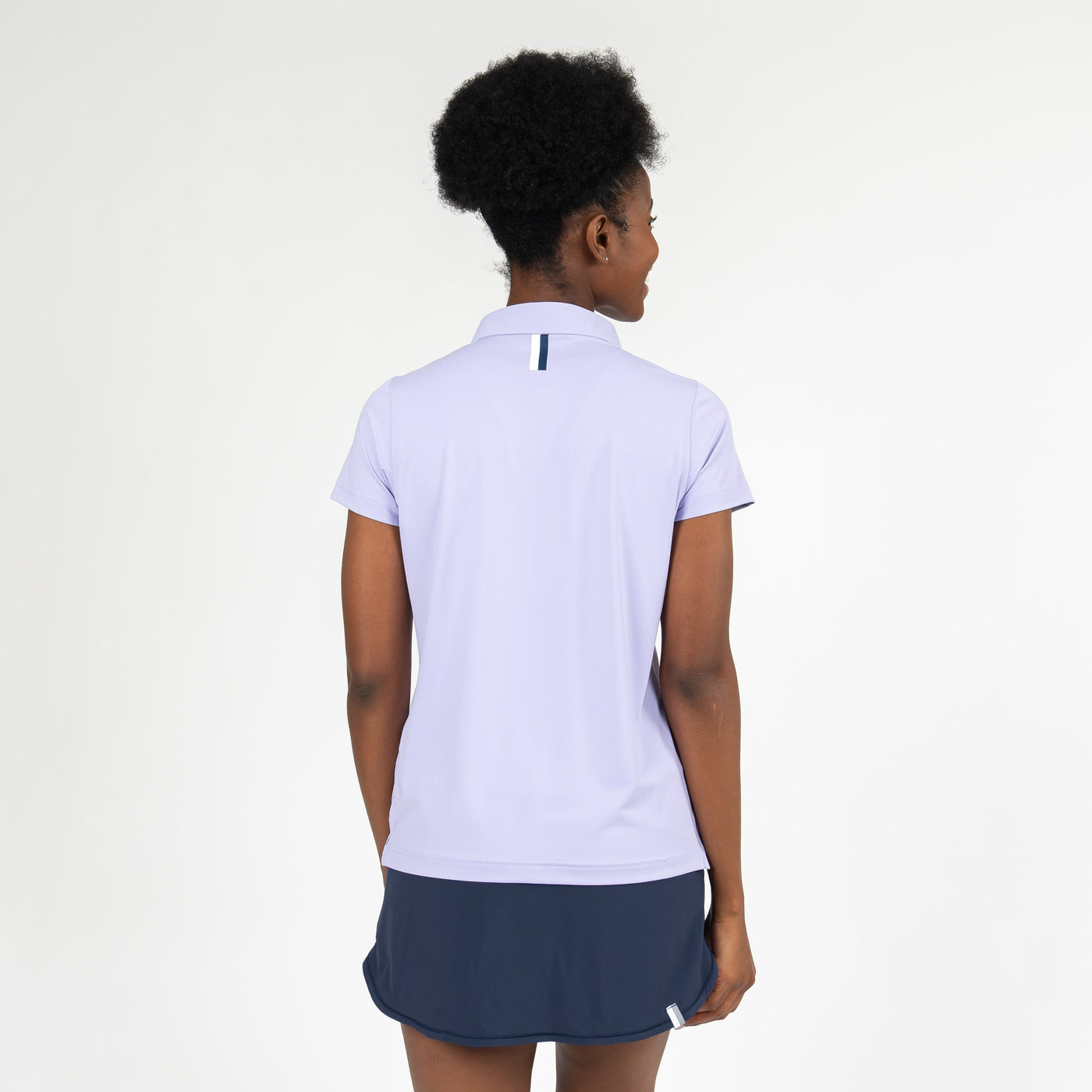 The Solid Performance Polo | Solid - Lavender