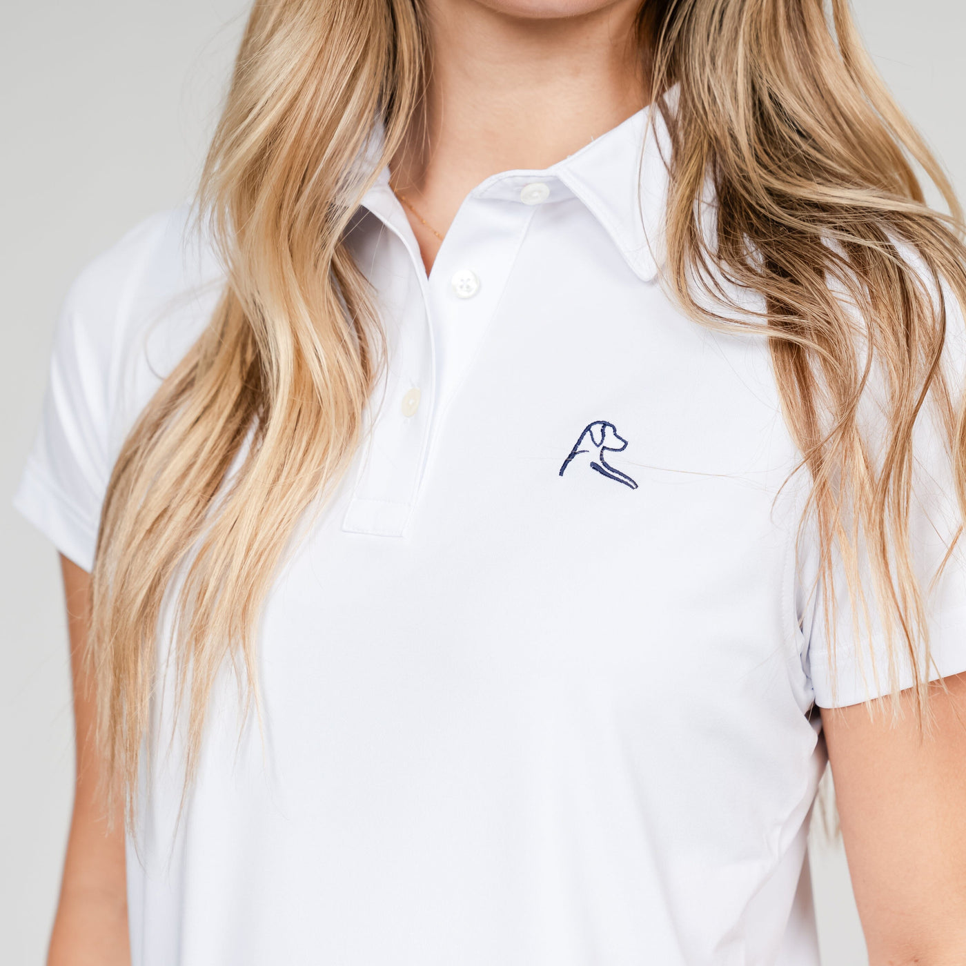 The Solid Performance Polo | Solid - White