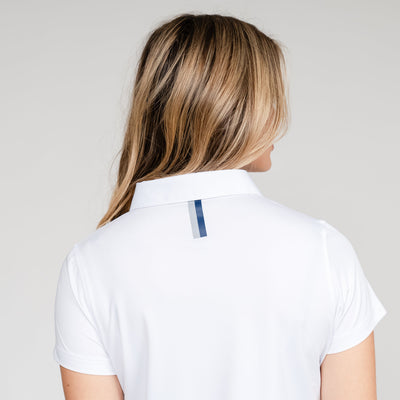 The Solid Performance Polo | Solid - White