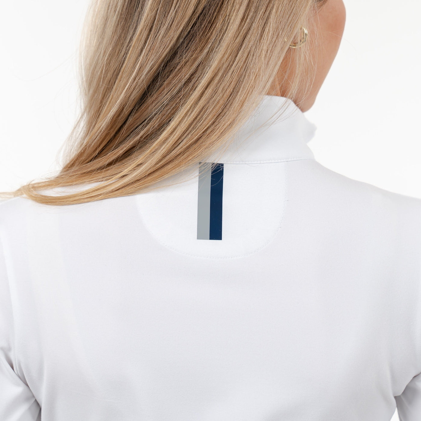 The Solid Performance Q-Zip | Solid - White