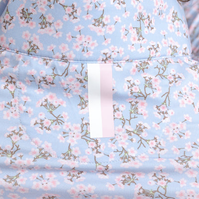 The Cherry Blossom Performance Q-Zip | The Cherry Blossom - Baby Blue