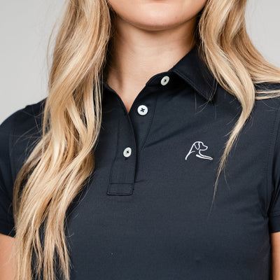 The Solid Performance Polo | Solid - Black