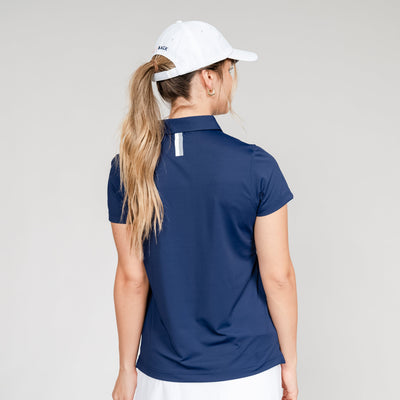 The Solid Performance Polo | Solid - Fleet Navy