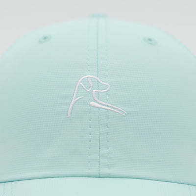 The Molly (Small Fit/Women's Poly) | Solid - Aqua