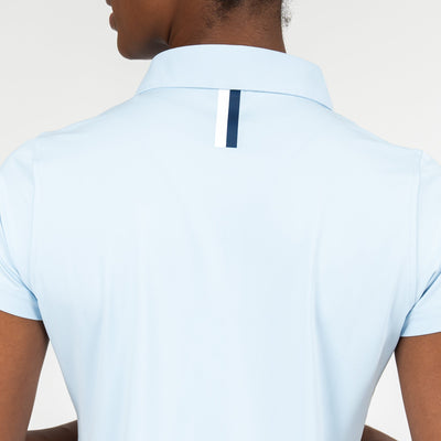 The Solid Performance Polo | Solid - Pale Blue