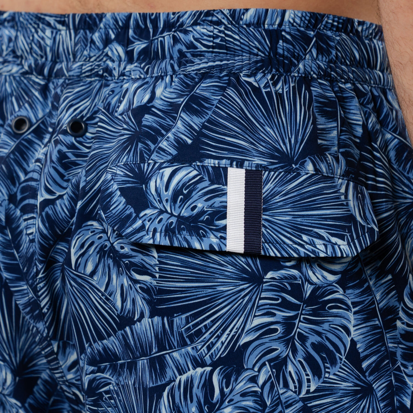 Medley Swim Trunk | The Oasis - Admiral Navy/Caicos Blue