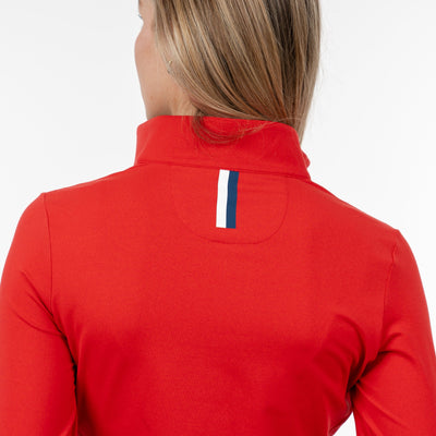 The Solid Performance Q-Zip | Solid - Classic Red