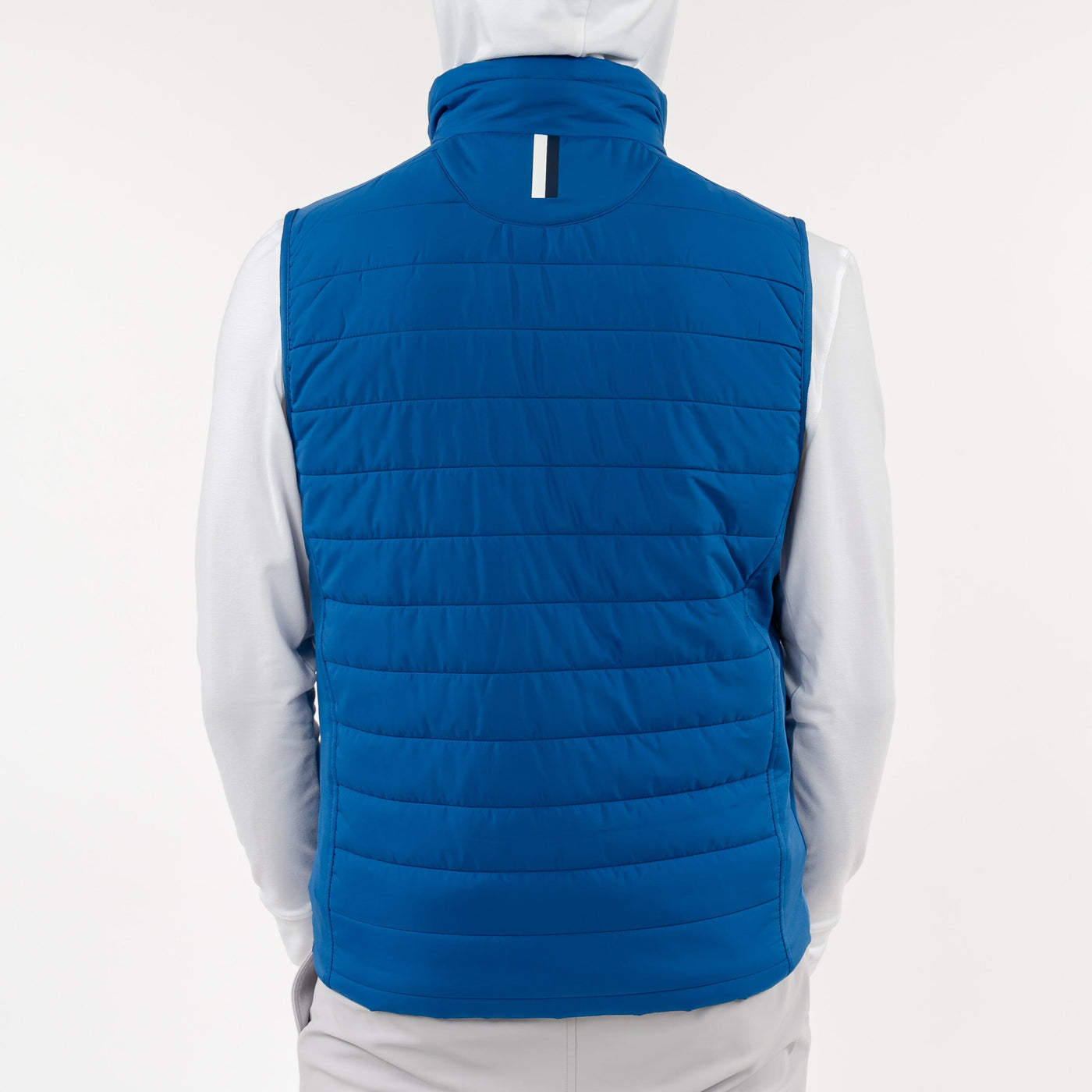 Fulton Performance Vest | Solid - Cobalt Blue