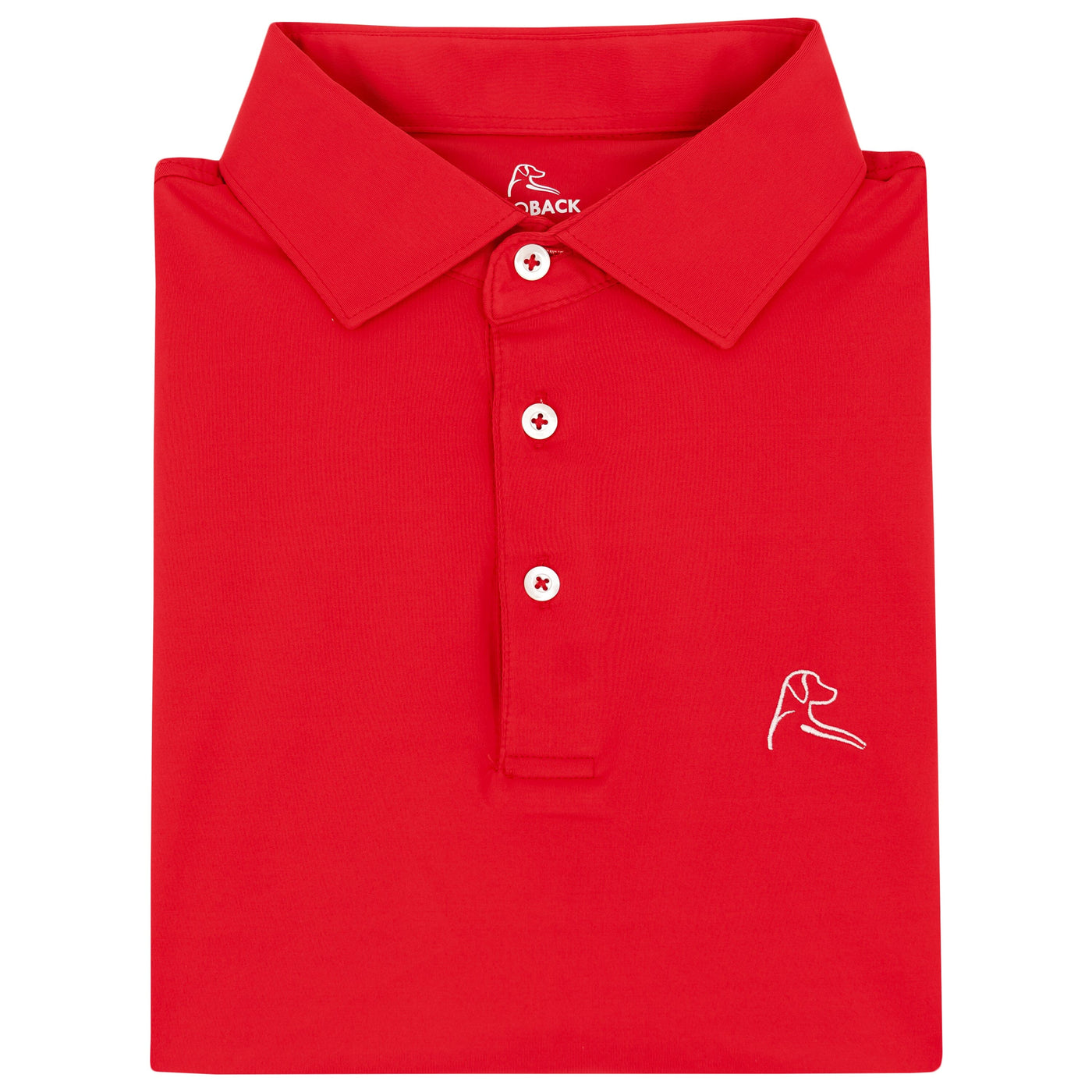The Classic Red Polo