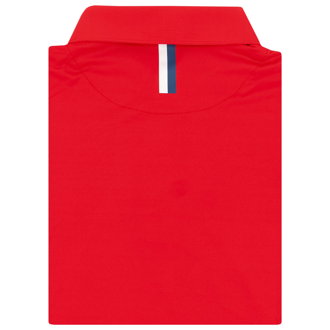 The Classic Red Polo
