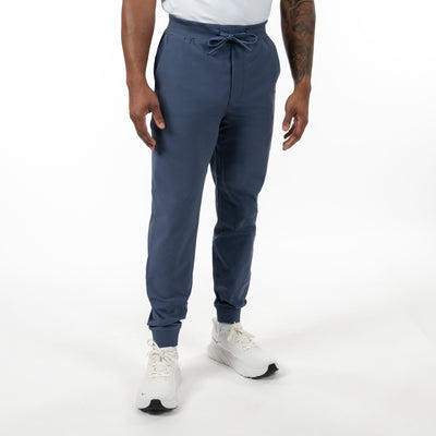 Delta Performance Jogger | Solid - Shadow Blue