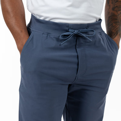 Delta Performance Jogger | Solid - Shadow Blue