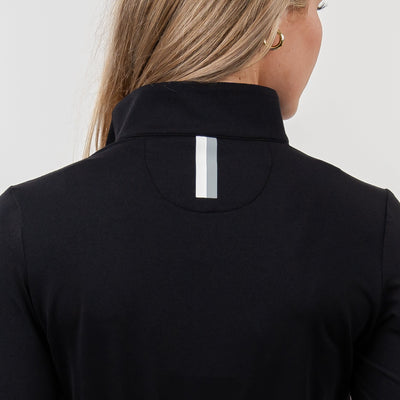 The Solid Performance Q-Zip | Solid - Black