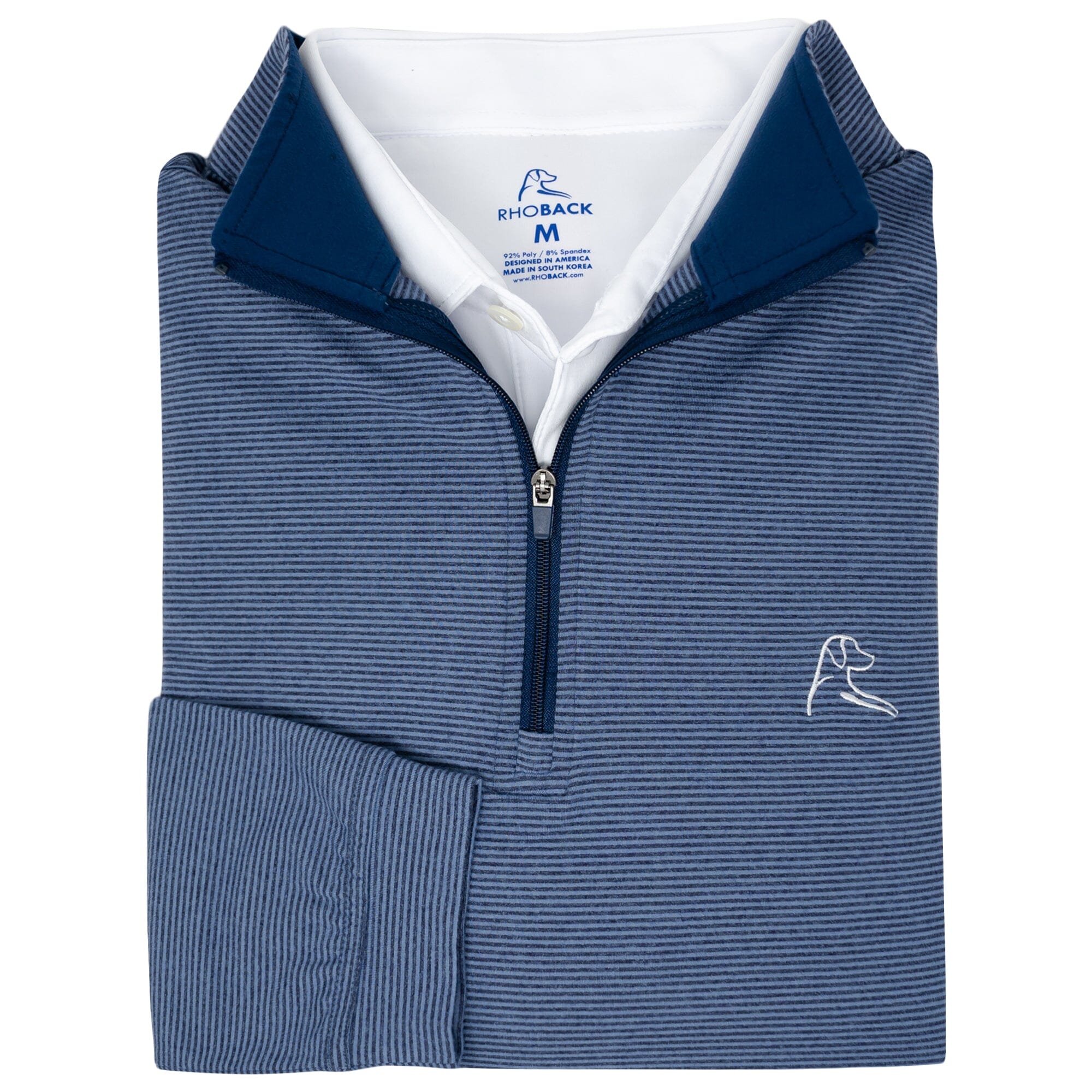 The Aspen QZip Performance Pullover Rhoback RHOBACK