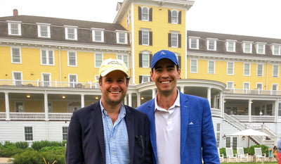 Croquet with KEEL at the Ocean House