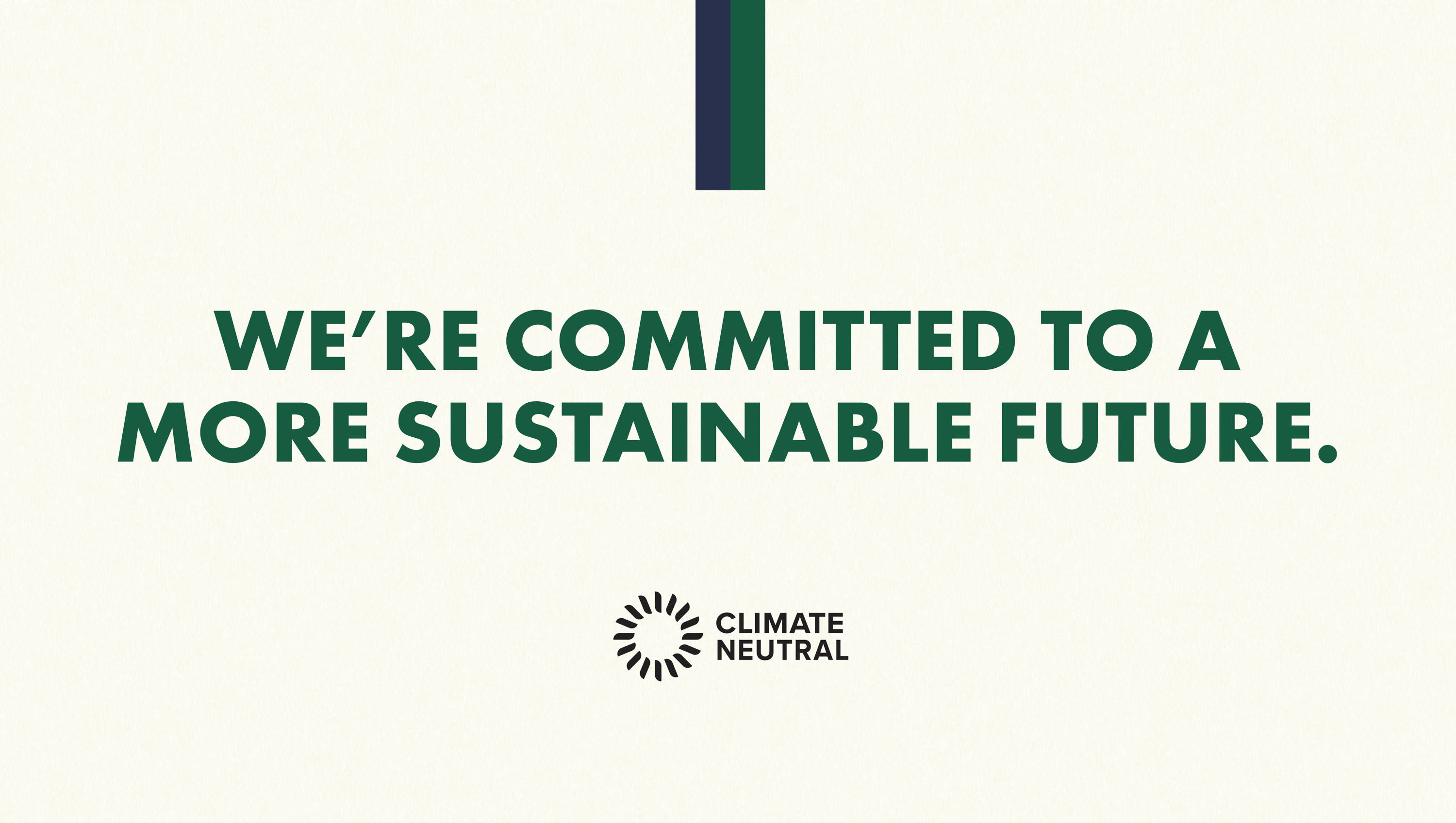 We’re Committed To A More Sustainable Future. – RHOBACK