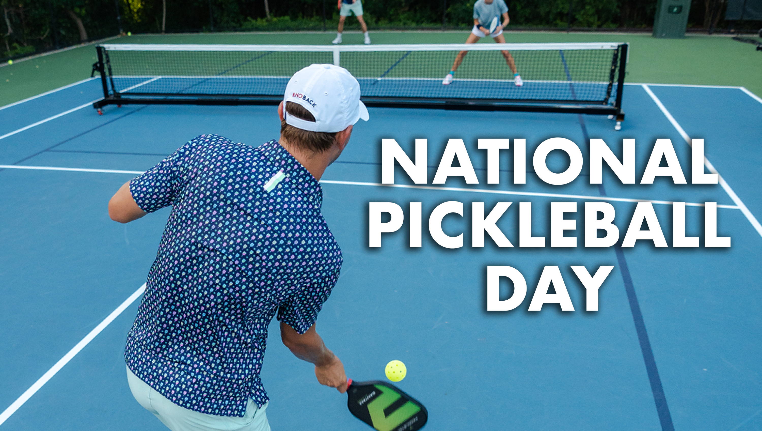 National Pickleball Day RHOBACK