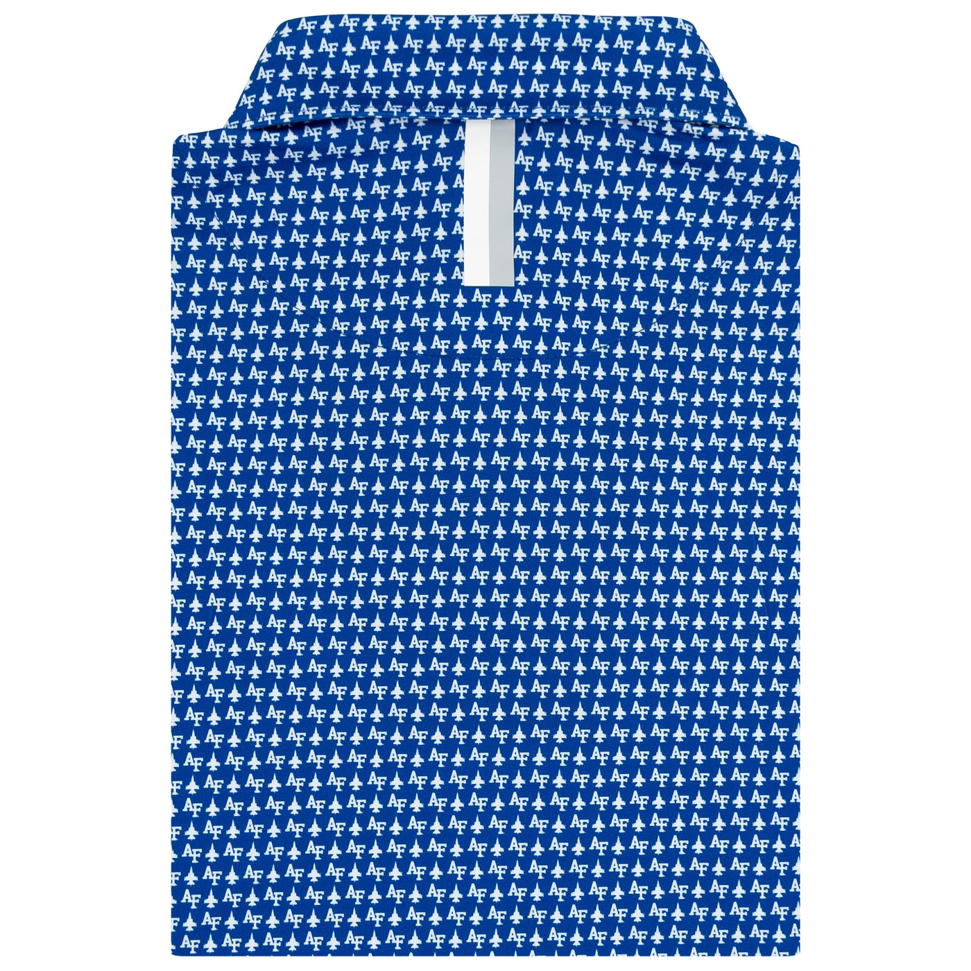 The Air Force Fightin' Falcons™ | Collegiate Polo | The Air Force Fightin' Falcons™ - Azure Blue/White
