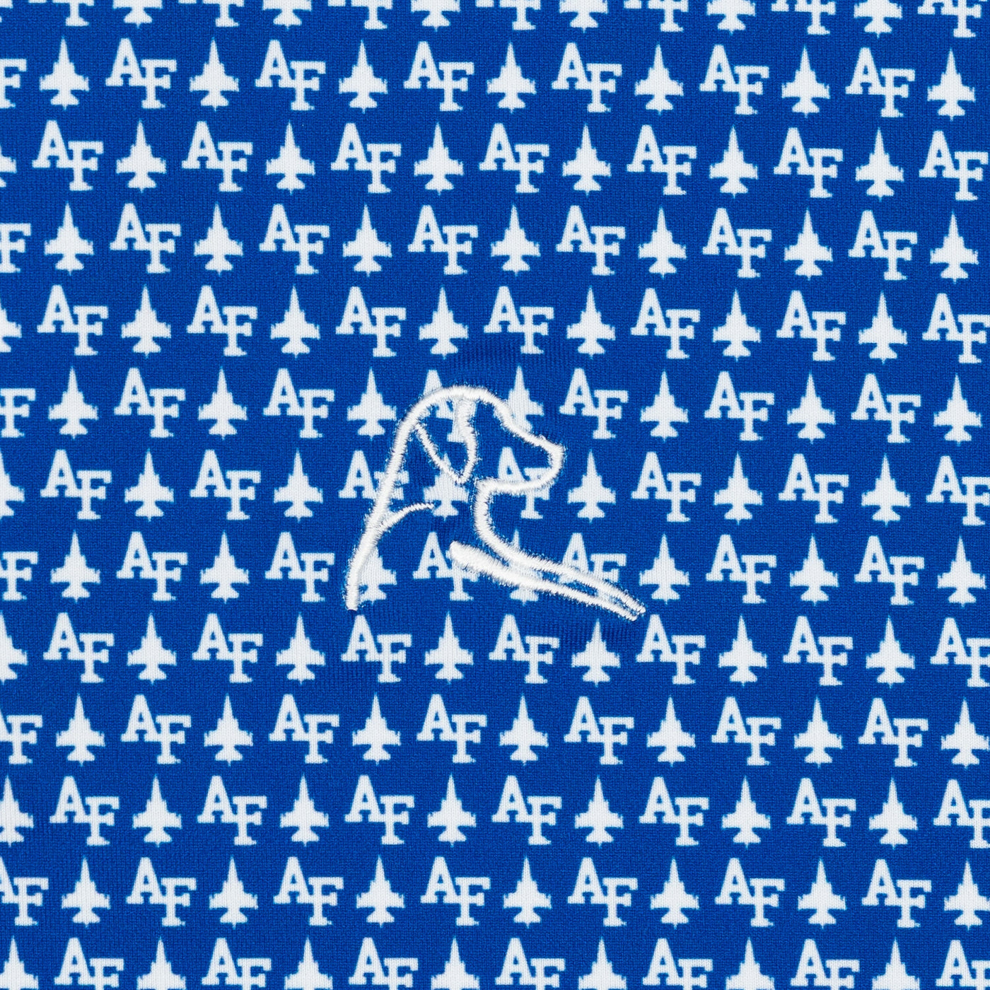 The Air Force Fightin' Falcons™ | Collegiate Polo | The Air Force Fightin' Falcons™ - Azure Blue/White