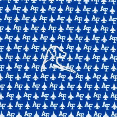 The Air Force Fightin' Falcons™ | Collegiate Polo | The Air Force Fightin' Falcons™ - Azure Blue/White