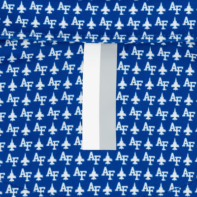 The Air Force Fightin' Falcons™ | Collegiate Polo | The Air Force Fightin' Falcons™ - Azure Blue/White
