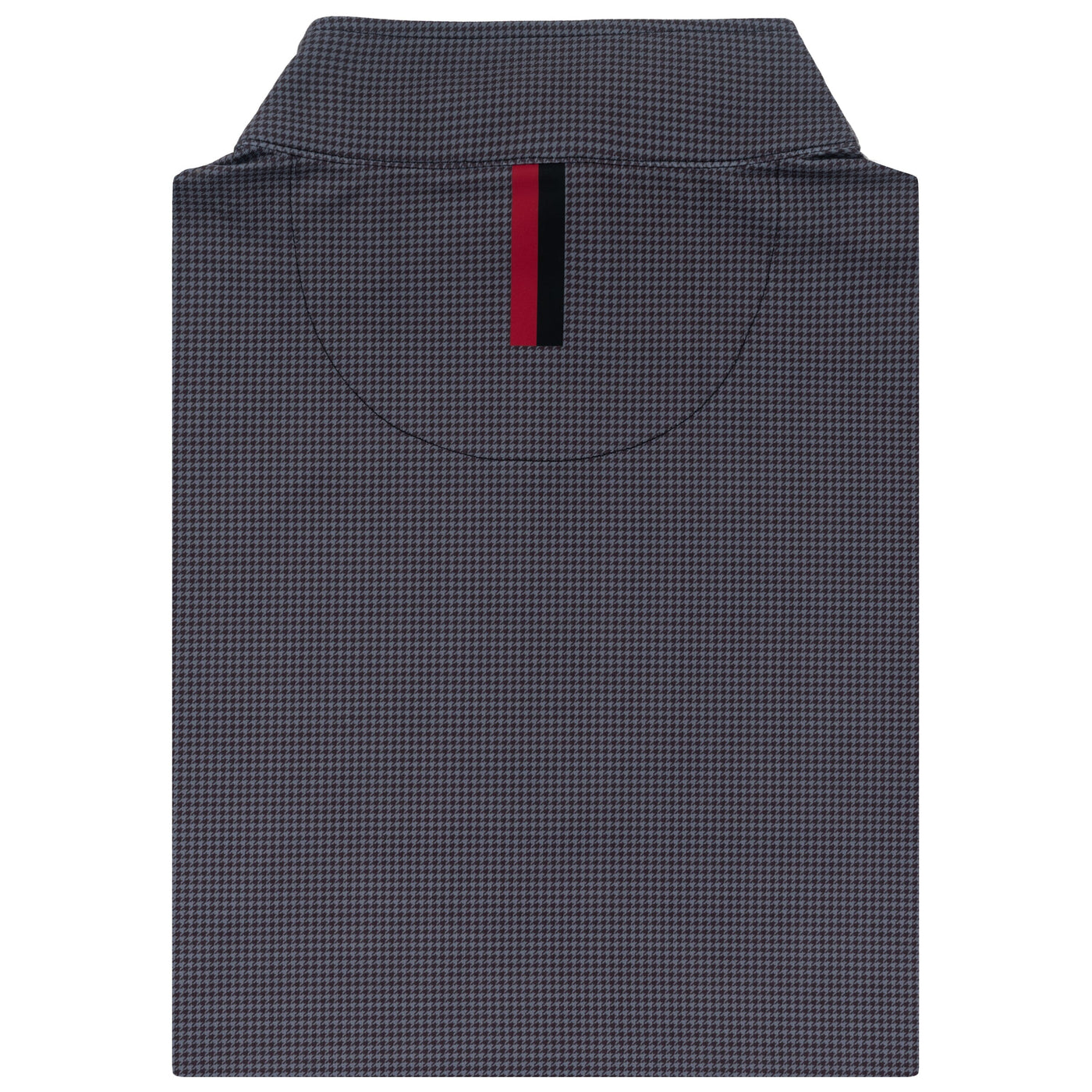 Dogstooth Houndstooth Collegiate Q-Zip - Alabama | The Dogstooth Houndstooth - Nightfall/Boulder Grey - Alabama - 1