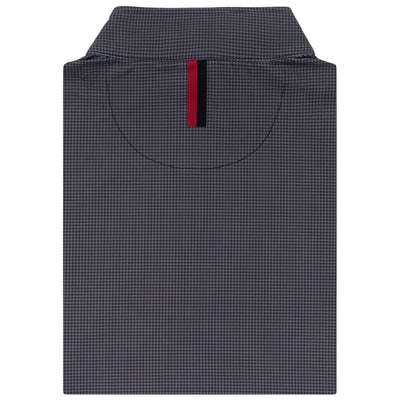 Dogstooth Houndstooth Collegiate Q-Zip - Alabama | The Dogstooth Houndstooth - Nightfall/Boulder Grey - Alabama - 1