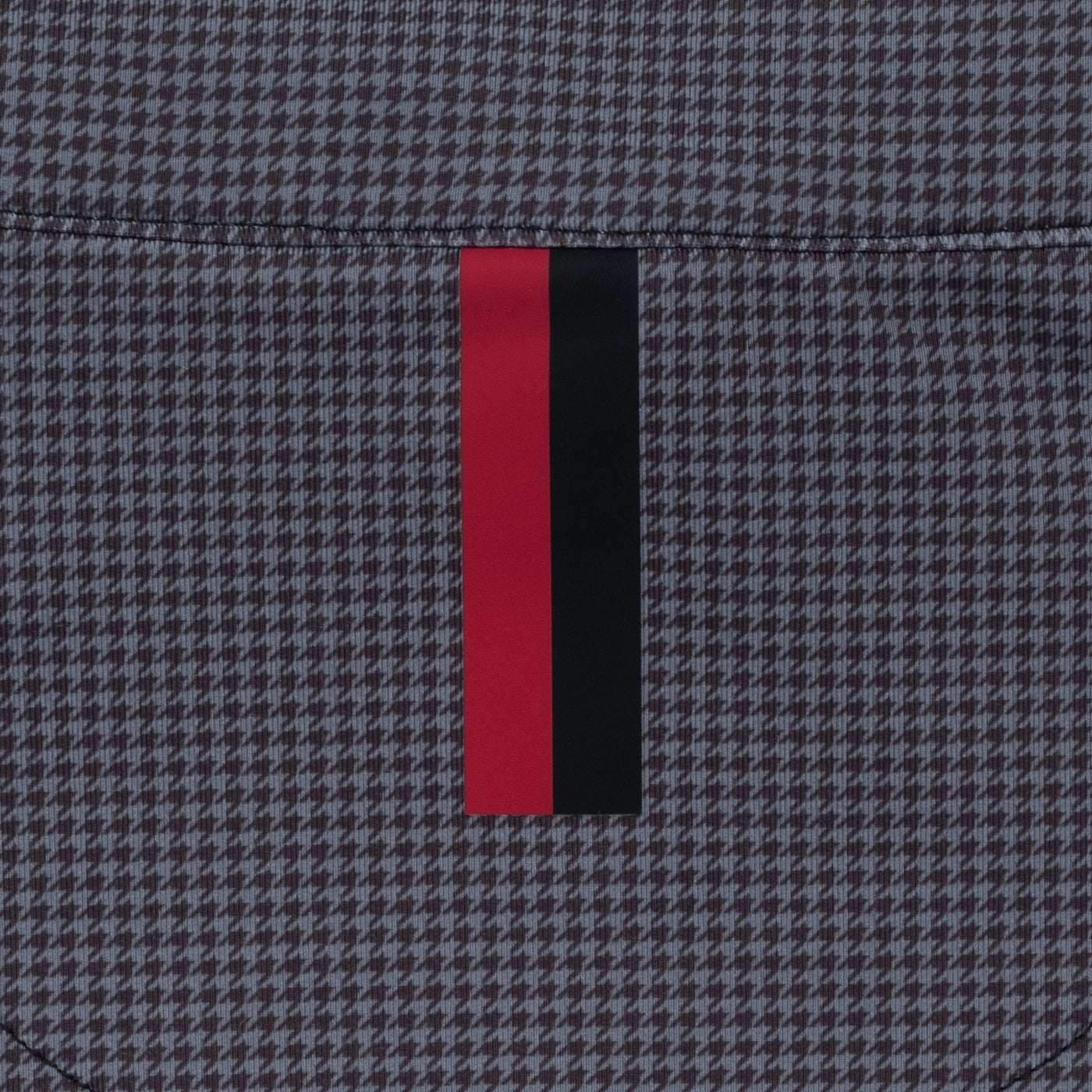 Dogstooth Houndstooth Collegiate Q-Zip - Alabama | The Dogstooth Houndstooth - Nightfall/Boulder Grey - Alabama - 1