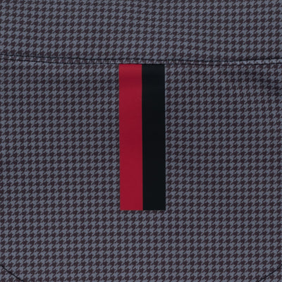 Dogstooth Houndstooth Collegiate Q-Zip - Alabama | The Dogstooth Houndstooth - Nightfall/Boulder Grey - Alabama - 1