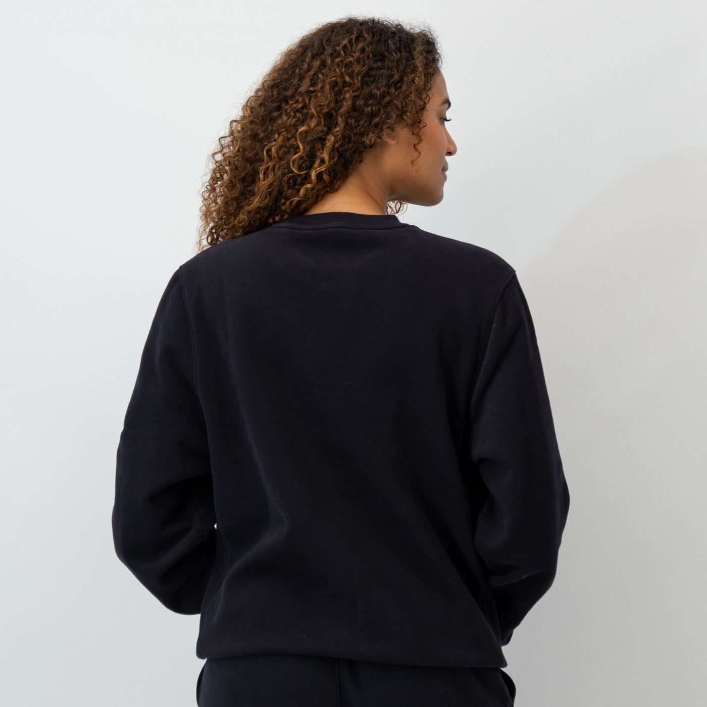 Ready Collegiate Crewneck - Alabama | Solid - Midnight Black - Alabama - 1 (Women)