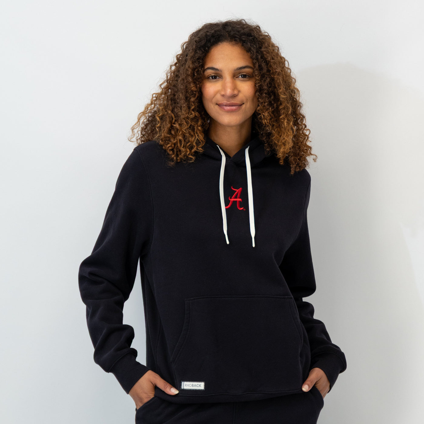 Ready Collegiate Hoodie - Alabama | Solid - Midnight Black - Alabama - 1 (Women)