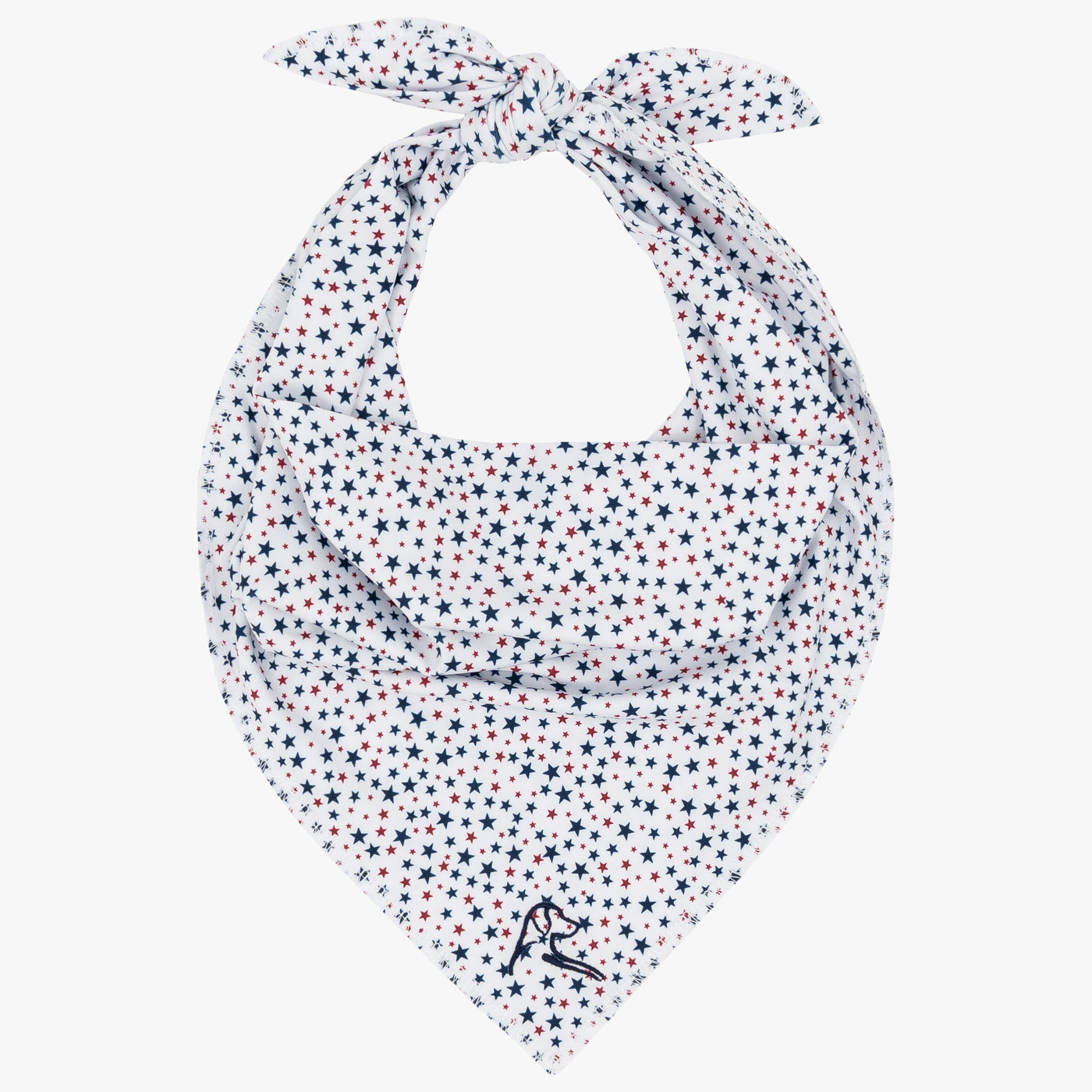 The All Stars | Performance Bandana | The All Stars - White/Fleet Navy