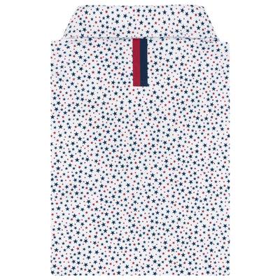 The All Stars | Performance Polo | The All Stars - White/Fleet Navy