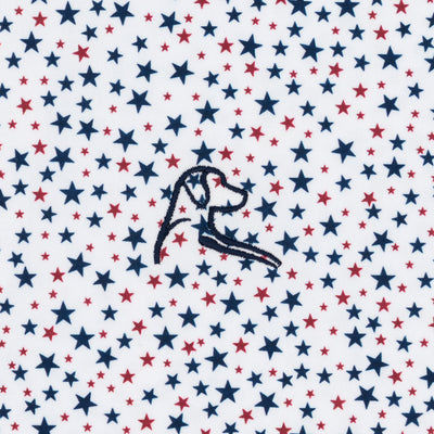 The All Stars | Performance Polo | The All Stars - White/Fleet Navy
