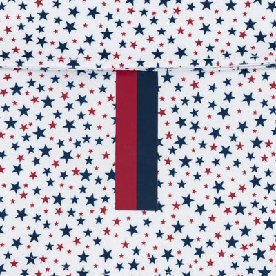 The All Stars | Performance Polo | The All Stars - White/Fleet Navy