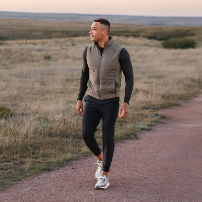Fulton Performance Vest | Solid - Moss Green