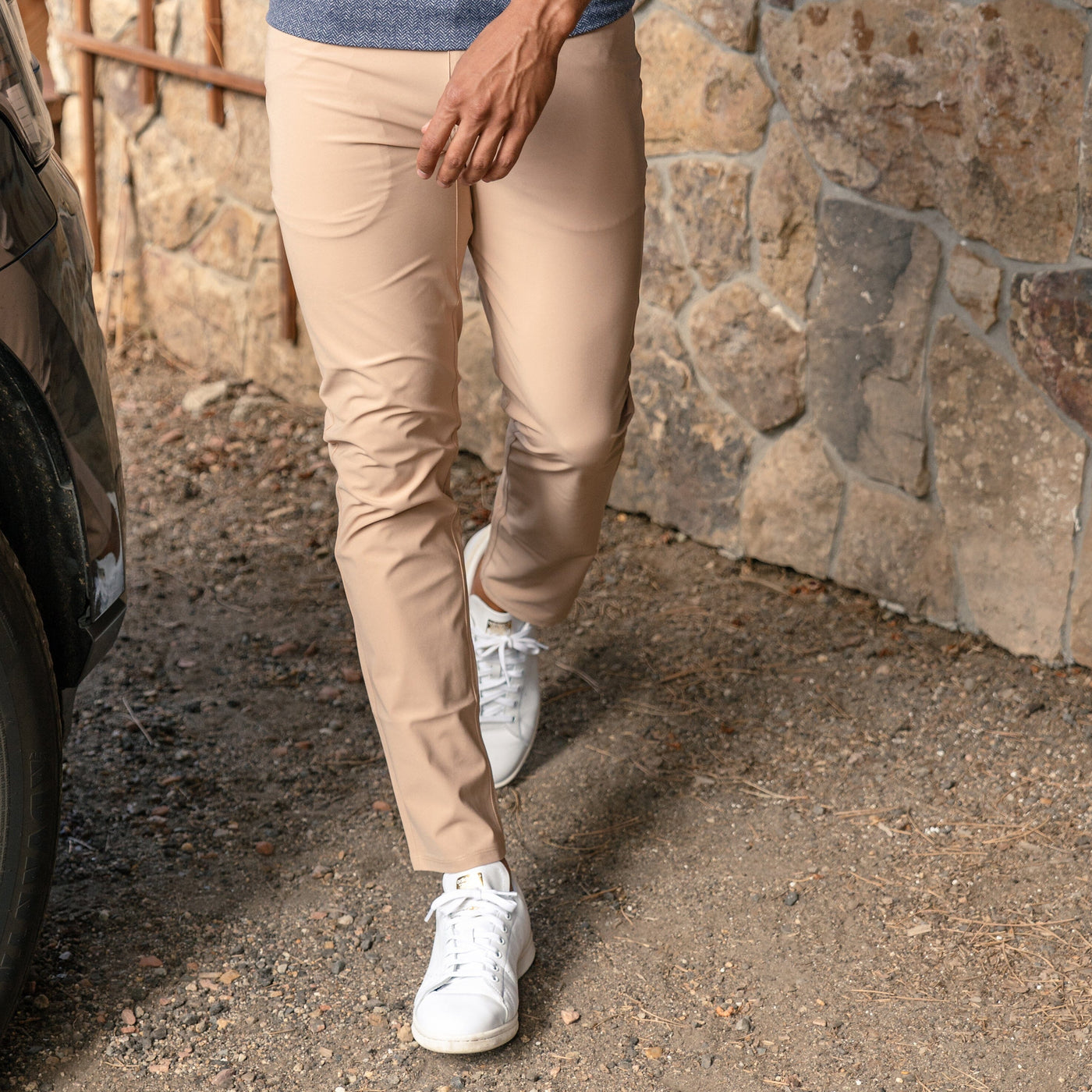 Delta Performance Pant | Solid - True Khaki