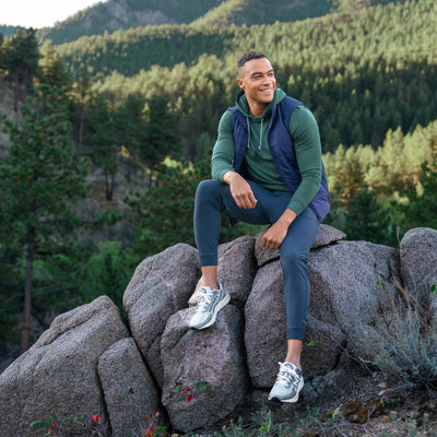 Fulton Performance Vest | Solid - Fleet Navy