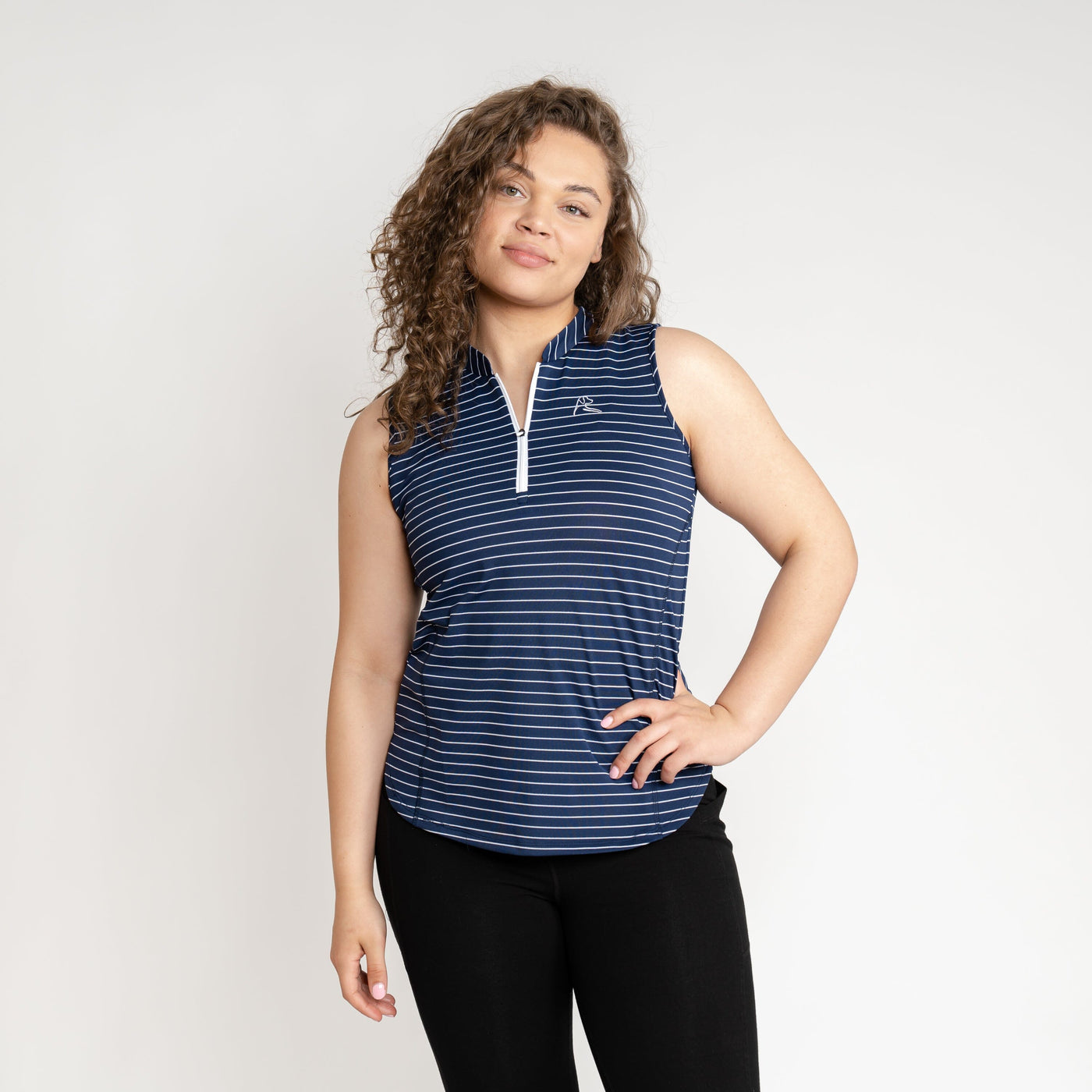 The Amelia PK Sleeveless Zip (Women's)