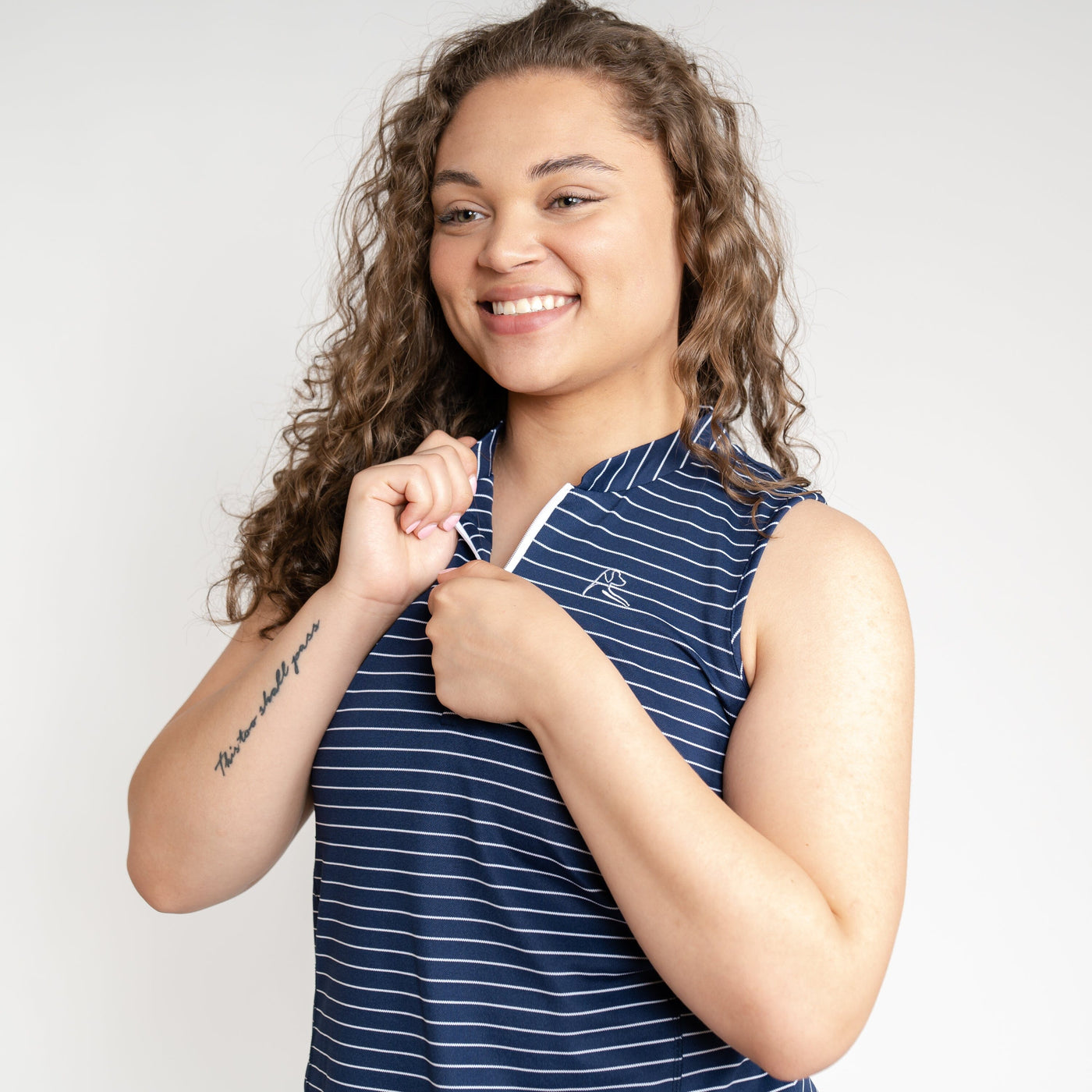The Amelia PK Sleeveless Zip (Women's)