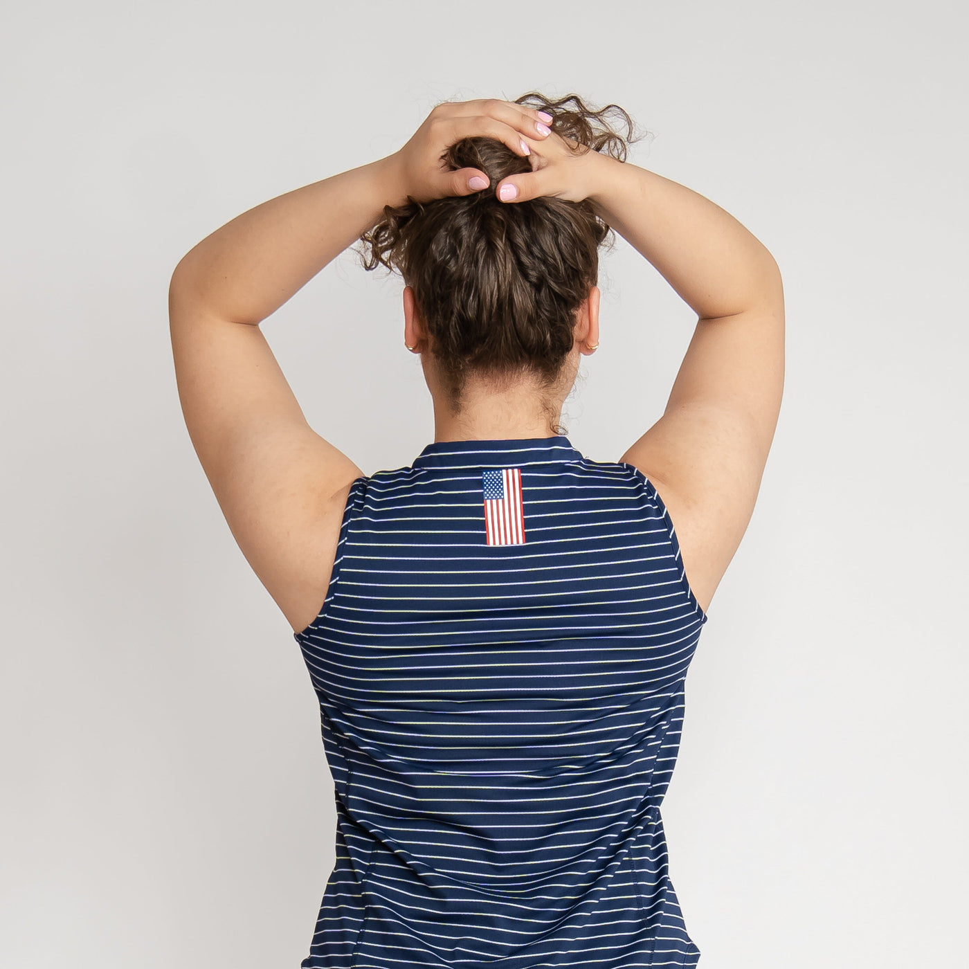 The Amelia PK Sleeveless Zip (Women's)