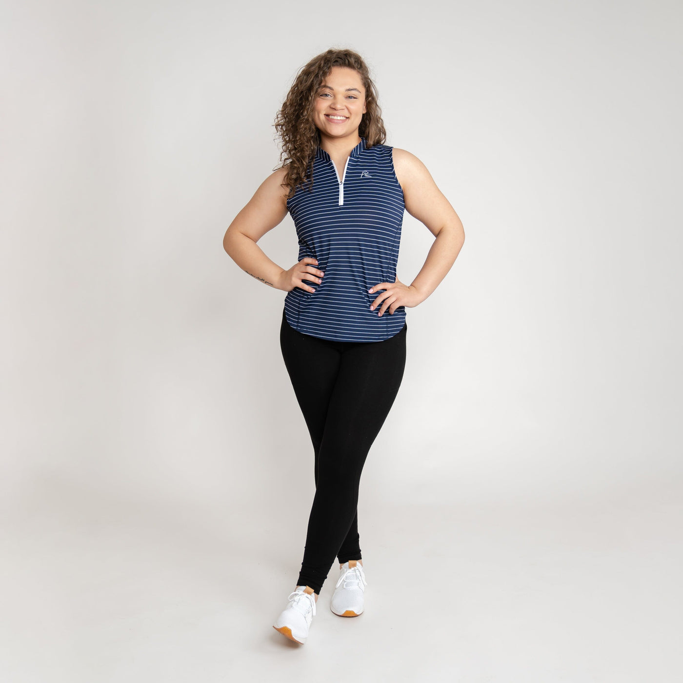 The Amelia PK Sleeveless Zip (Women's)