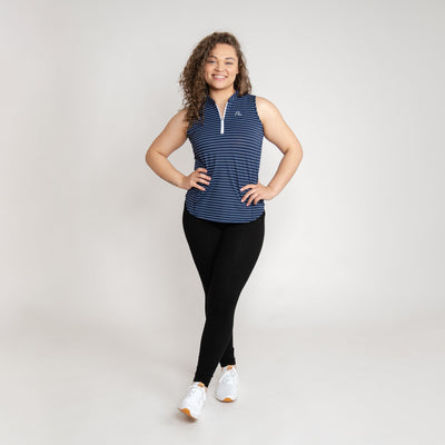 The Amelia PK Sleeveless Zip (Women's)