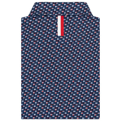 The American Rhapsody | Performance Polo | The American Rhapsody - Fleet Navy/White